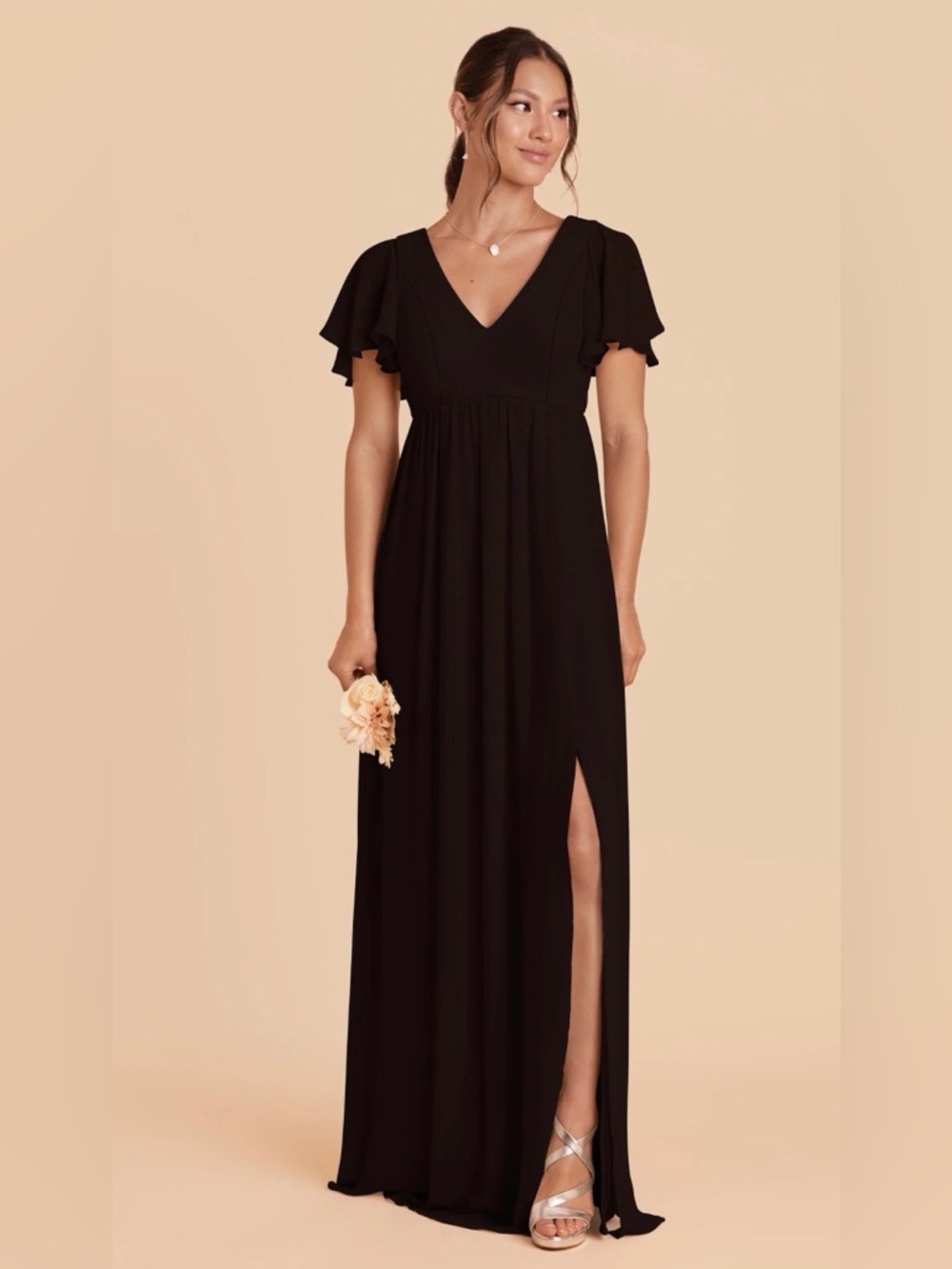 BIRDY GREY BLACK HANNAH DRESS